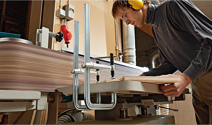 Productafbeelding Bessey Volledig stalen schroefklem GU25-1 (250 mm)