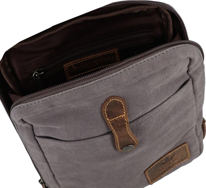 Produktbild Greenburry Vintage Hemp Umhängetasche 19 cm