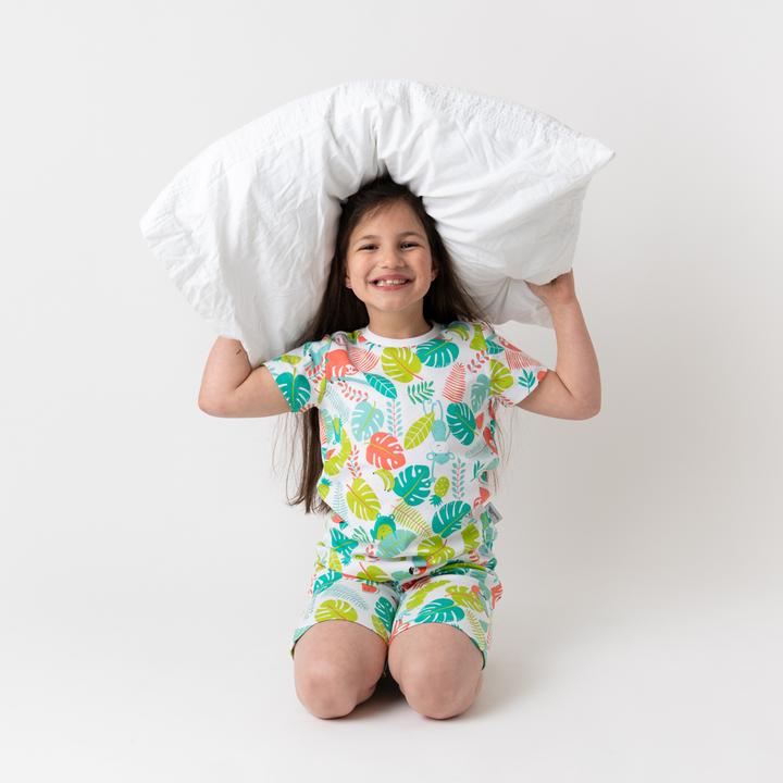 Image du produit Schlummersack Pyjama short deux pièces pour enfant (140)