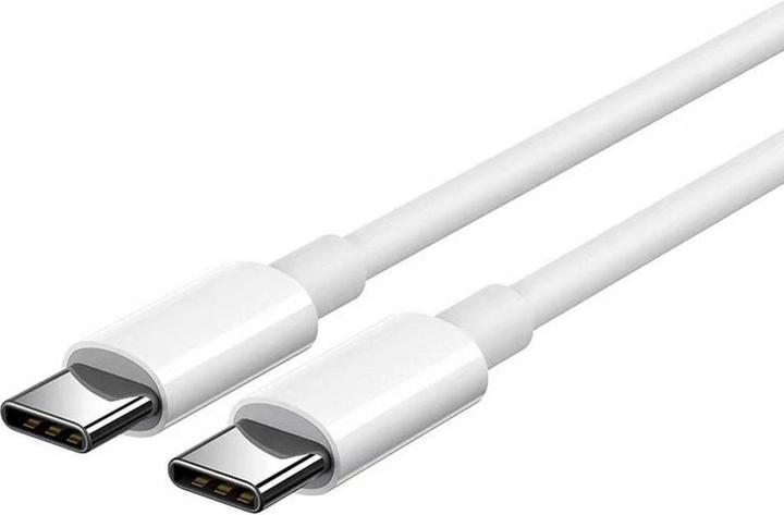 Actual product image OEM Cable Cable Type C to Type C PD 40W HD23 1 m white (1 m, USB 2.0, 40 W)