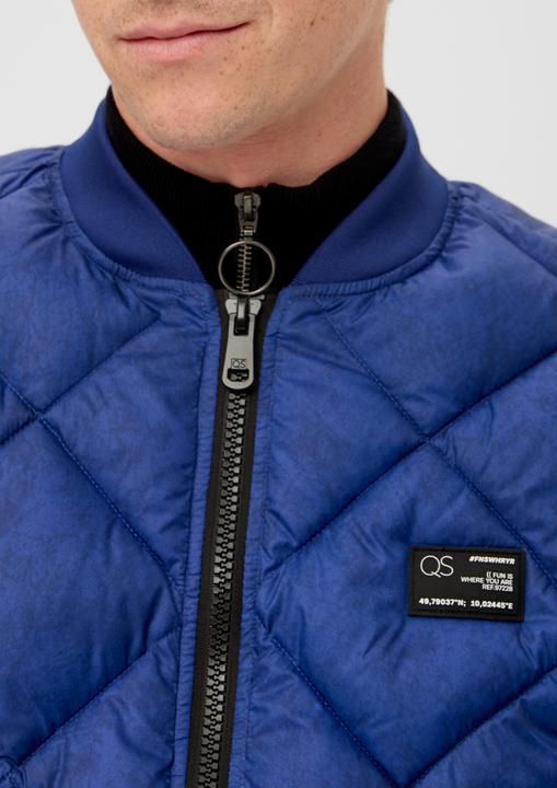 Immagine prodotto S.Oliver Outdoor-Jacke Steppjacke mit Allover-Print (XL)
