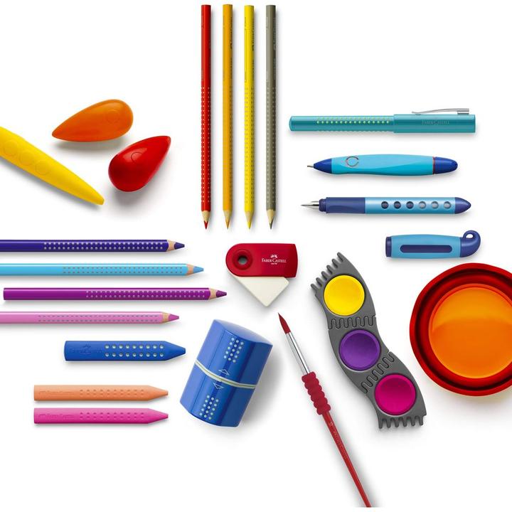 Produktbild Faber-Castell Kreiden Grip Heft & Tafel (1 x)