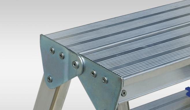 Actual product image Elkop Double step ladder 2 x 3 steps (Stile, 71 cm)