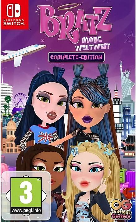 Actual product image Game Bratz: Mode Worldwide SWITCH Complete Ed. (Switch, DE)