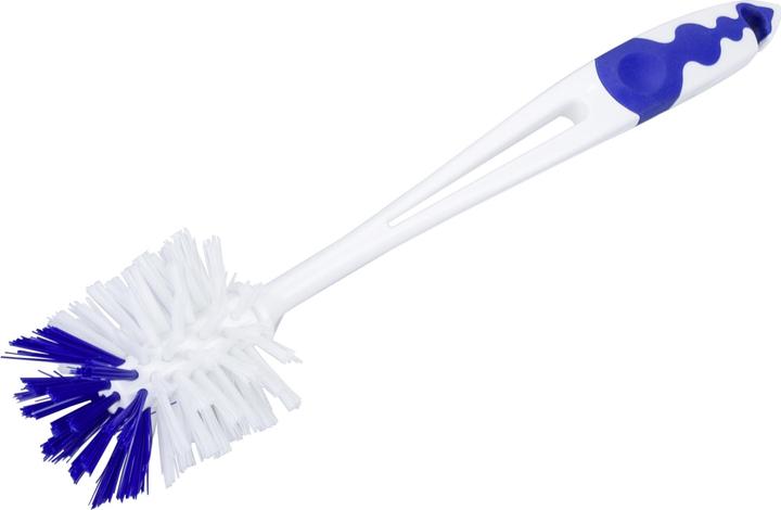 Productafbeelding Bümag Glas/vaasborstel Yoyo in kleur blauw en wit, 31 cm (10 Pcs.)