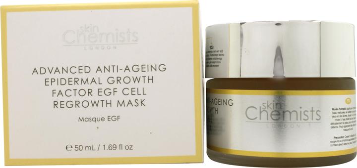 Produktbild Skin Chemists Advanced Anti-Ageing Epidermal Growth Factor Cell Regrowth Mask 50 (50 ml)