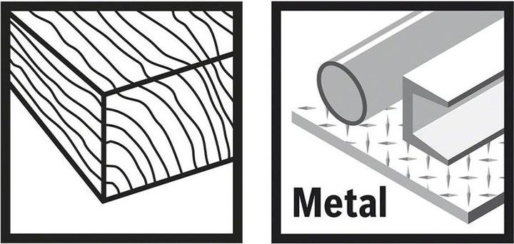 Actual product image Bosch Professional Zubehör PRO Wood HSS installation drill bit, 6 x 57 x 400 mm (5 mm)