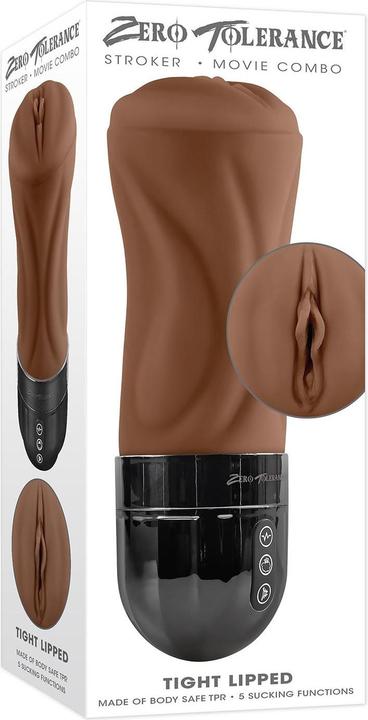 Image du produit Zero Masturbateur Tolerance Tight Lipped Brown 24,5 cm