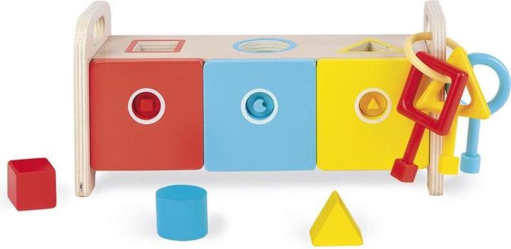 Actual product image Janod Play with keys