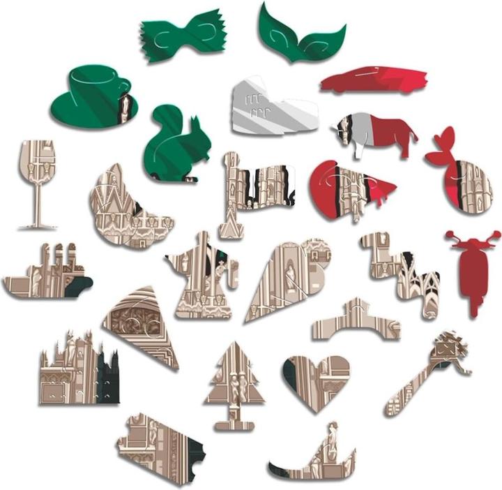 Produktbild Iconic Mailänder Dom - Monument Holz Puzzle Grösse S (150 Teile) (150 Teile)