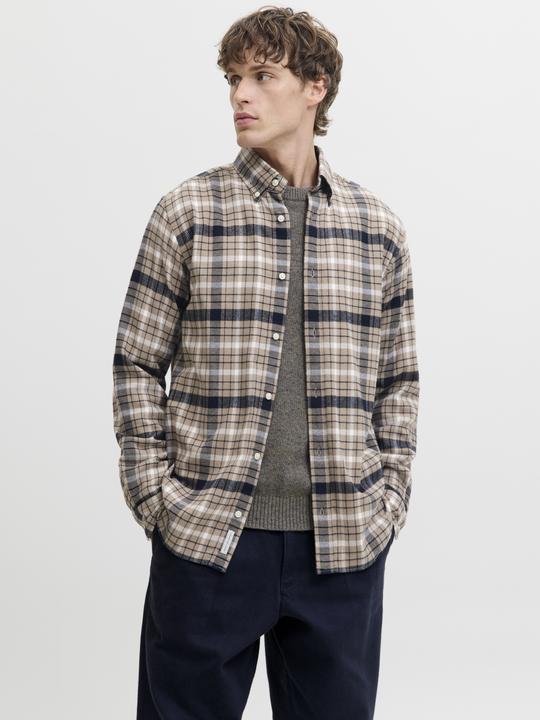 Immagine prodotto Jack & Jones Regular Fit Flanellhemd Flanellhemd (M)