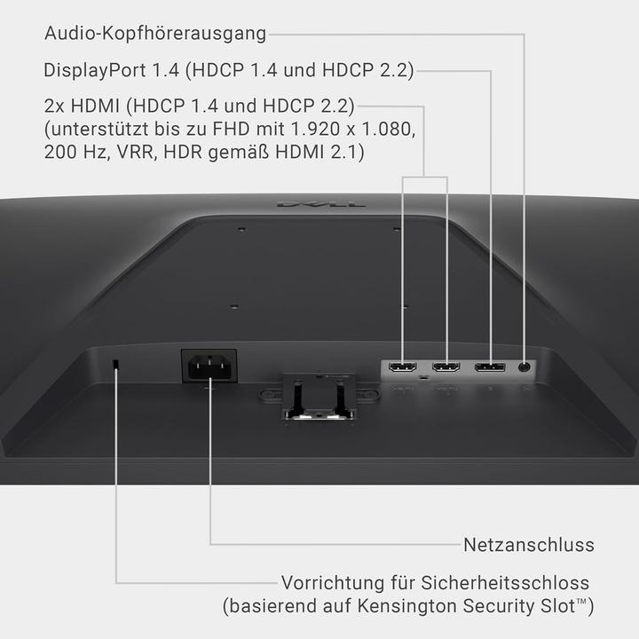 Produktbild Dell 24 SE2425HG (1920 x 1080 Pixel, 24")