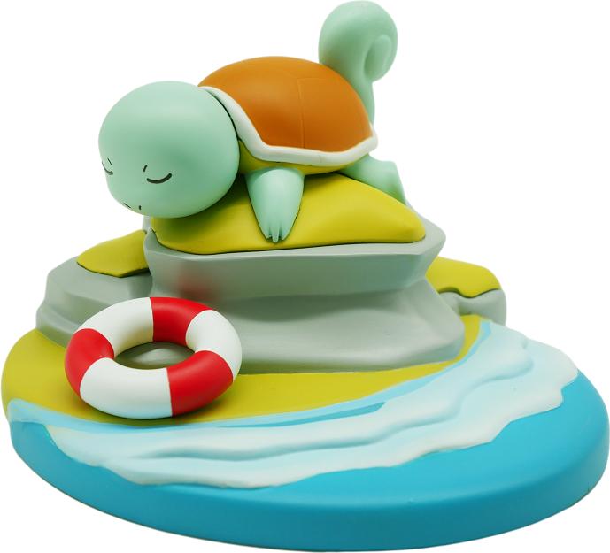 Actual product image Teknofun POKEMON - Carapuce - Scène Lumineuse LED