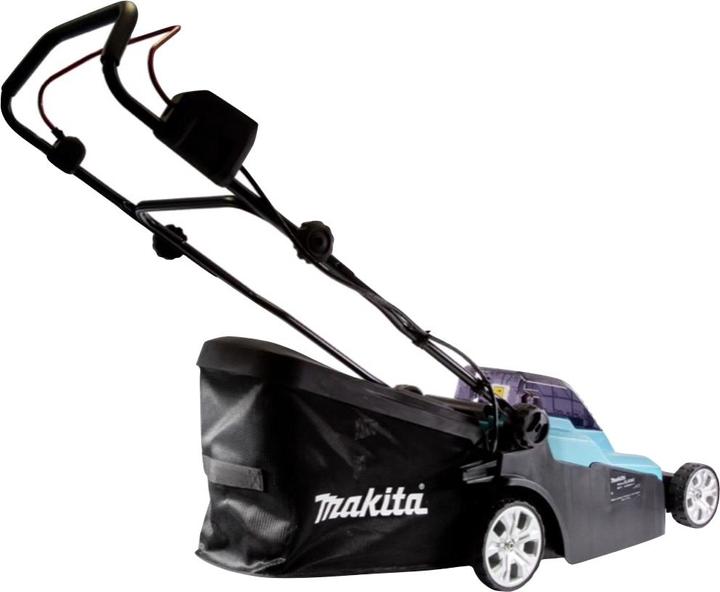 Actual product image Makita DLM382CM2 (Rechargeable battery operated)