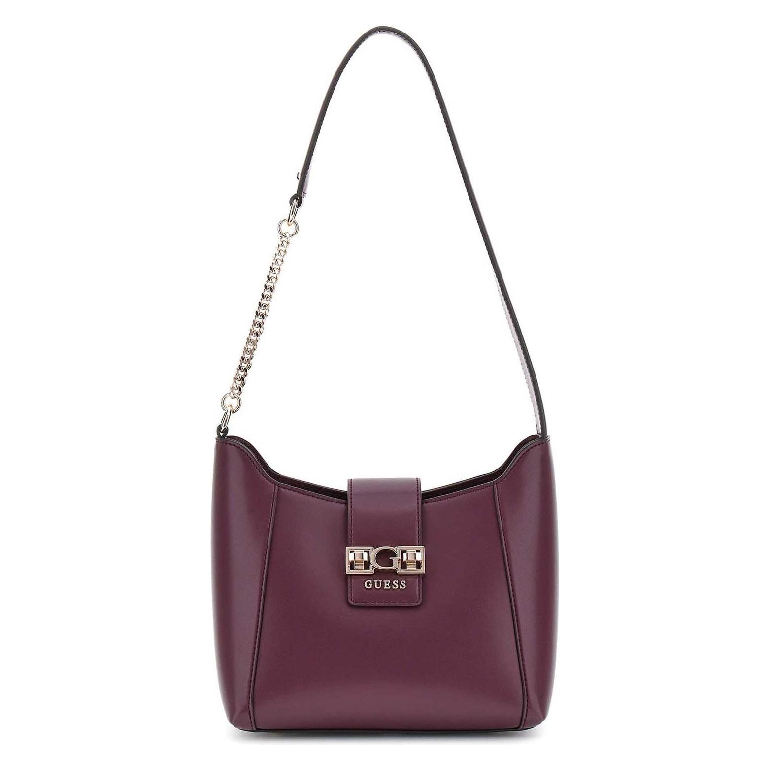 Guess, Damen, Handtasche, Jane Hobo Bag, Pink