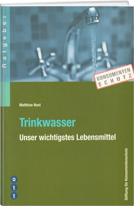Produktbild Trinkwasser (Deutsch, 2010)