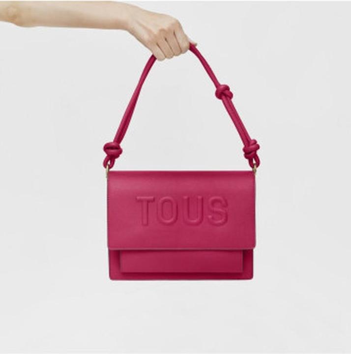 Actual product image Tous Dames M. Audree T La Rue New Fuchsia Schoudertas