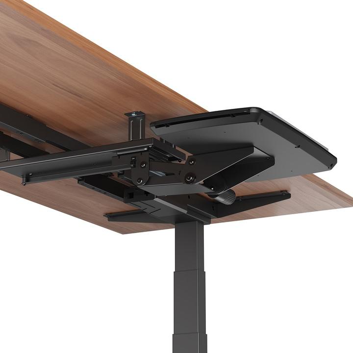 Immagine prodotto Maclean Untertisch-Tastaturhalter verstellbar max. 5kg schwarz MC-156 B