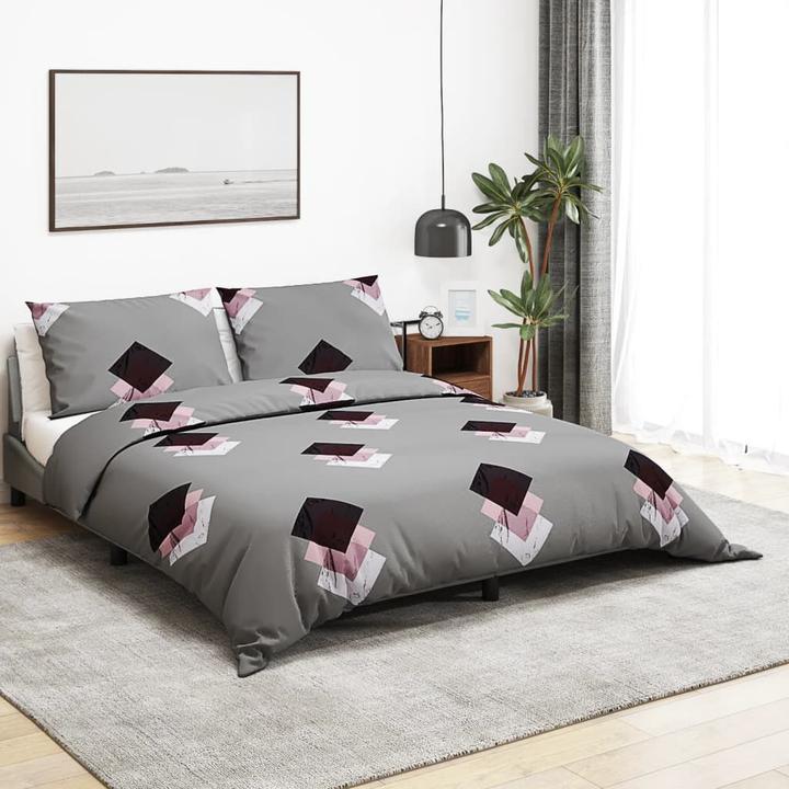Produktbild vidaXL Bettwäsche Set (Duvetbezug, 135 x 200 cm)