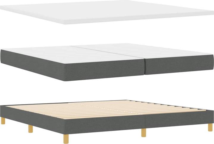 Actual product image vidaXL Boxspring (200 x 200 cm)