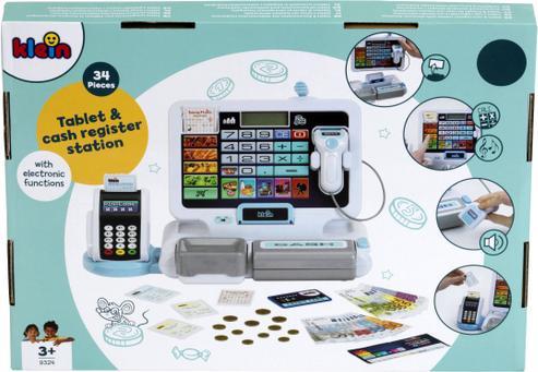 Immagine prodotto Theo Klein Stazione per tablet e cassa