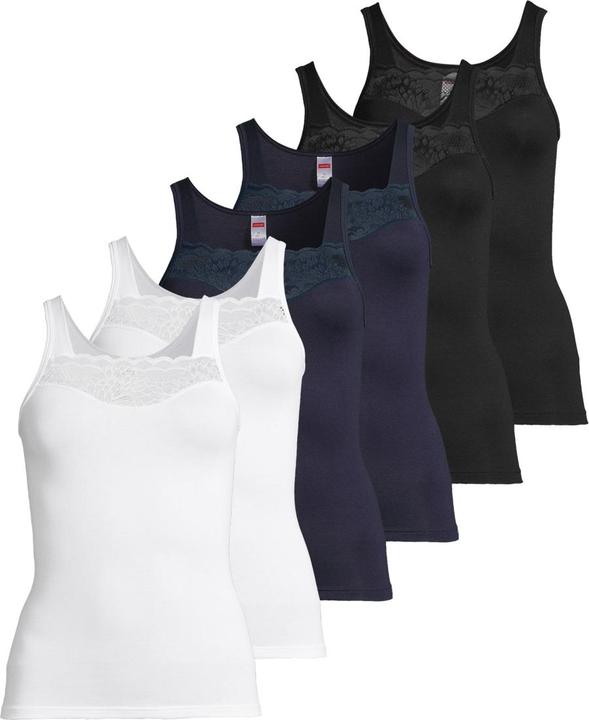 Produktbild Conta 6er Pack Modal Unterhemd / Top (40, L)