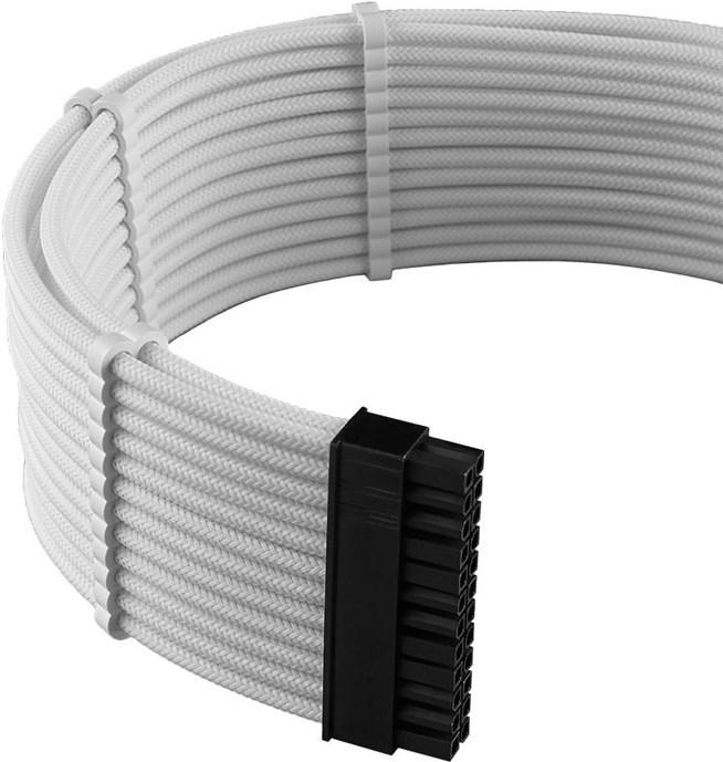 Produktbild CableMod C-Series Pro ModMesh 12VHPWR Cable Kit für Corsair RM, RMi, RMx (Black Label) - weiss