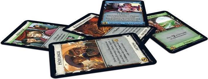 Produktbild Rio Grande Games 22501423 - Dominion® Intrige 2. Edition (DE-Erweiterung), ab 13 Jahren (Deutsch, 2 - 4 Spieler)