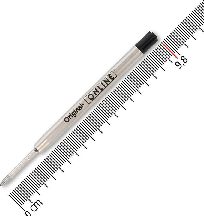 Actual product image Online Ballpoint pen refill G2 large capacity international (Black, 0.70 mm, 1 pcs.)
