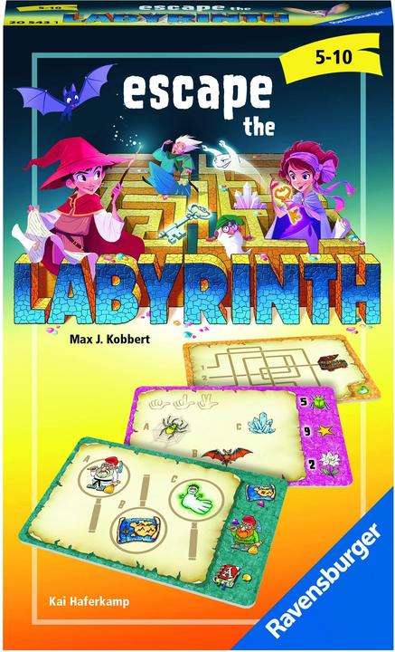 Ravensburger Escape the Labyrinth (French, German, Italian, 2 - 4 Players)