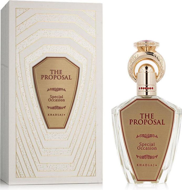 Actual product image Khadlaj The Proposal Special Occasion - EDP - Volume: 100 ml (Eau de parfum, 100 ml)