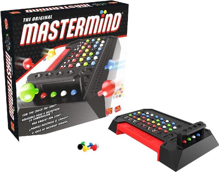 Immagine prodotto Goliath Toys Mastermind Classic (Tedesco, Olandese, Portoghese, Inglese, Svedese, Norvegese, Italiano, Francese, Polacco, Spagnolo)