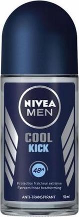 Produktbild NIVEA Men Deodorant Roller Cool Kick 50ml (Roll-on, 50 ml)