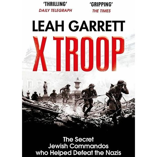 X Troop, Fachbücher von Leah Garrett