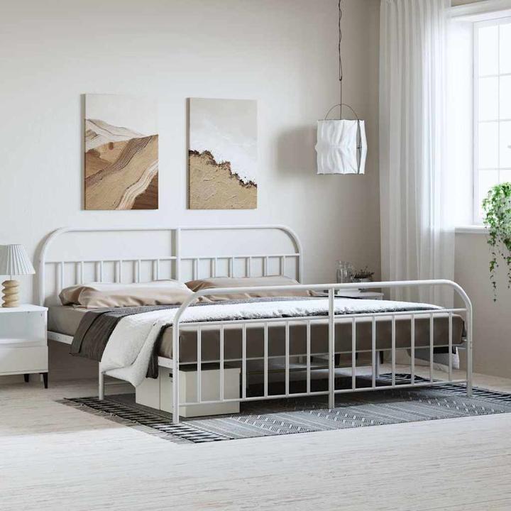 Image du produit vidaXL Bettgestell (193 x 203 cm)
