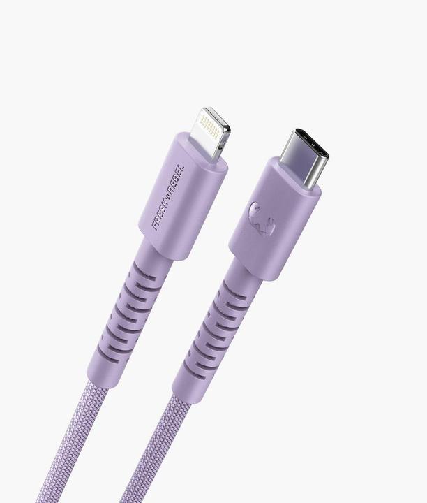 Actual product image Fresh'N Rebel Fresh 'n Rebel USB-C to Lightning Lilac (2 m, 30 W)