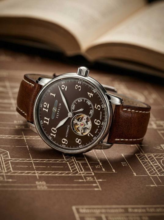 Produktbild Zeppelin LZ127 Graf (Analoguhr, Chronograph, 40 mm)