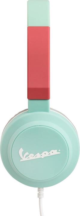 Actual product image Tribe Cuffie con microfono Acquamarina (Cable)