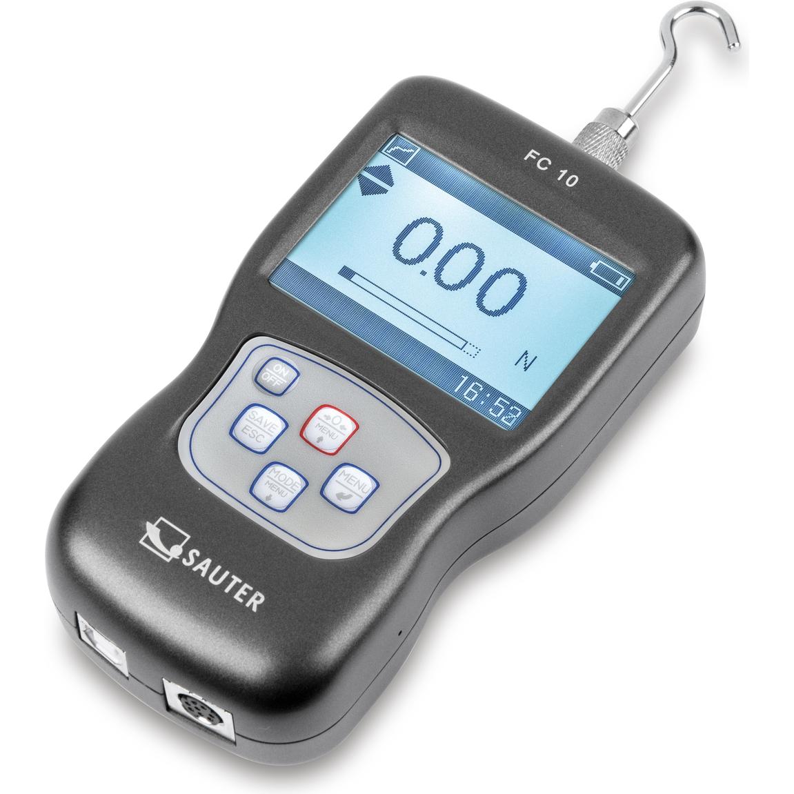 Kern, Detektor, Zugkraftmessgerät FC 10
