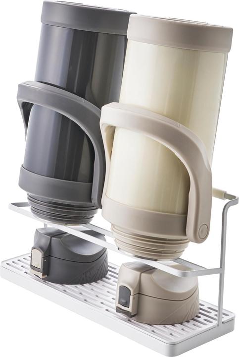 Produktbild Yamazaki Flaschen-Abtropfständer mit Ablage TOWER