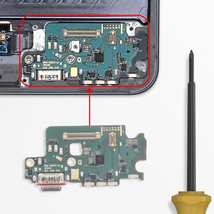Produktbild Samsung Ladebuchse mit SIM-Leser Original Galaxy S25 (Modul)