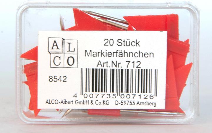 Produktbild Alco Standarten rot