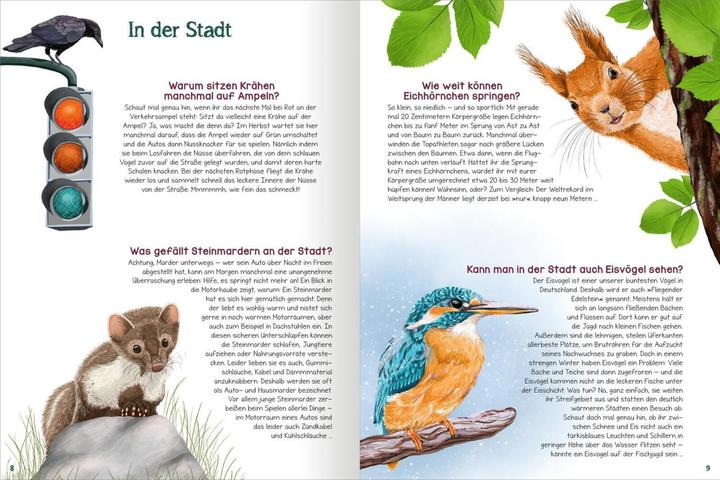 Immagine prodotto Was willst du wissen? Das grosse Fragen- und Antwortenbuch – Tiere (Tedesco, Angelika Huber-Janisch, Kristine Ortmeier, 2023)