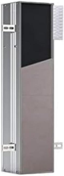 Produktbild Emco WC-Modul ASIS PLUS UP 658x154mm Türanschlag links Aluminium