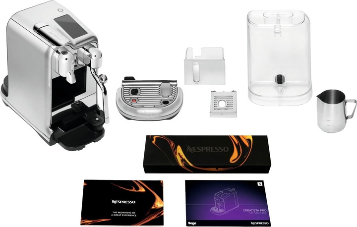 Productafbeelding Sage Creatista Pro (NESPRESSO Professional)