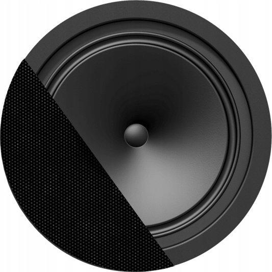 Audac, Car HiFi Lautsprecher, CENA812/B SpringFit ™ 8 "lubų garsiakalbis juoda versija - 8 Ω ir 100 V (20.32 cm)