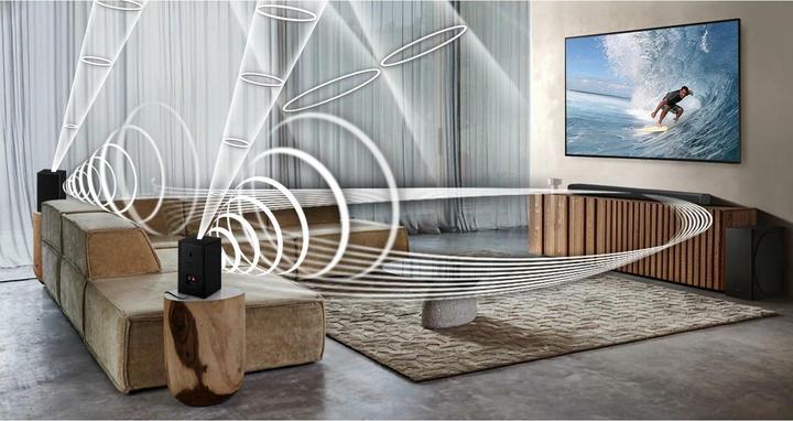 Actual product image Samsung SWA-9500S (1 pair, 140 W)