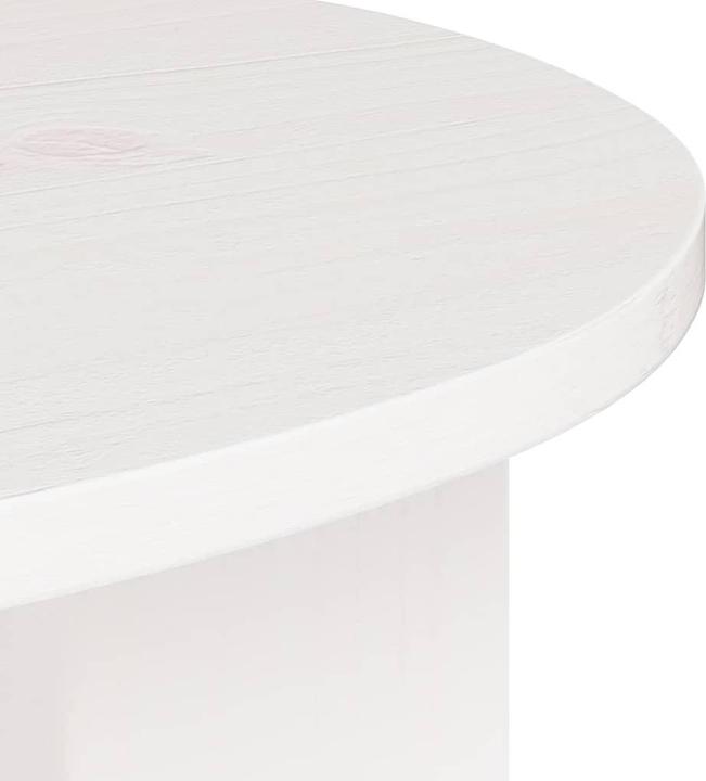Image du produit vidaXL Runder Couchtisch (50 x 40 x 50 cm)