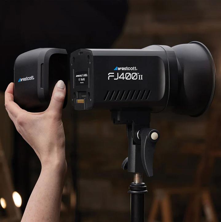 Image du produit Westcott Adattatore di Alimentazione per Batteria AC DC FJ Pro