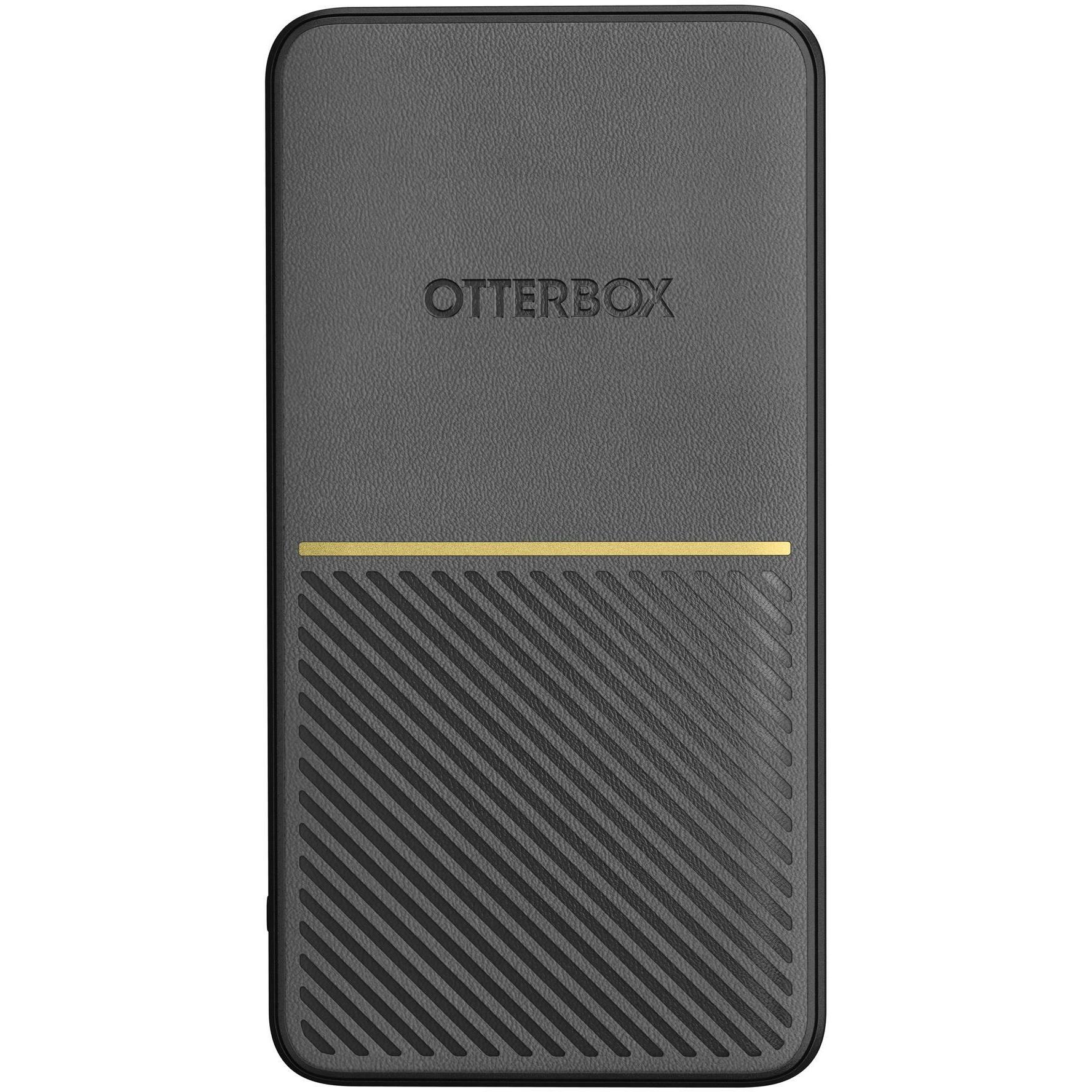 Thumbnail - OtterBox Standard-Powerbank (5000 mAh, 18 W, 18.50 Wh), Powerbank, Schwarz